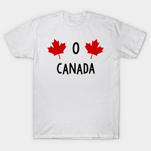 O canada T-Shirt by Dieowl